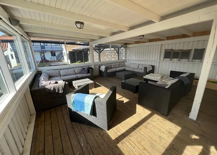 Хостел Danhostel Sandvig *